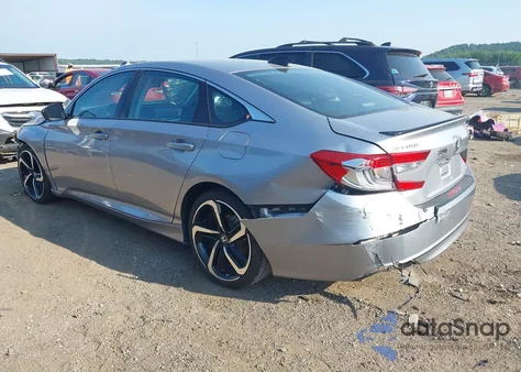 2021 Honda Accord Sport Se z USA, uszkodzony, nr VIN 1HGCV1F47MA009911